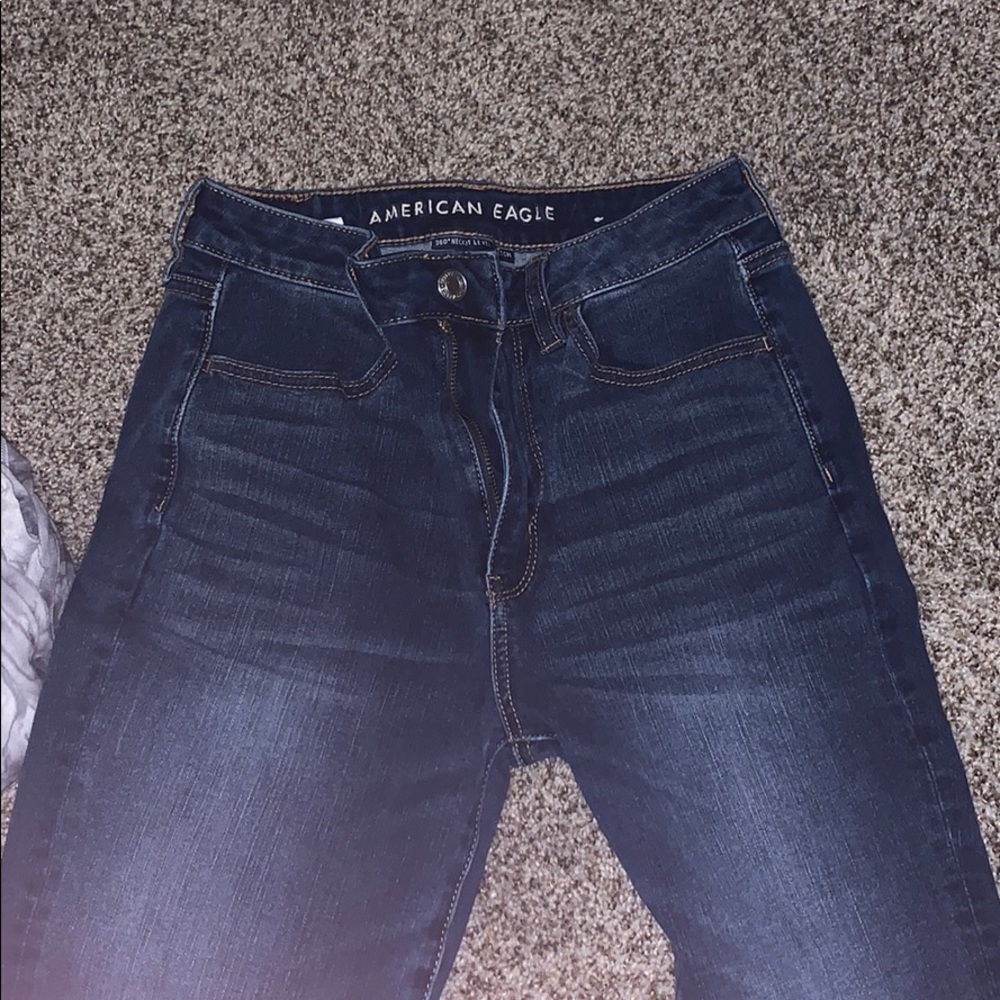Super hi-rise jeggings